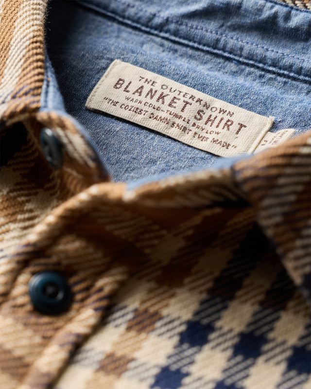 BLANKET SHIRT