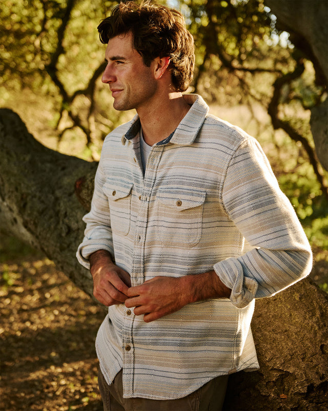 BLANKET SHIRT