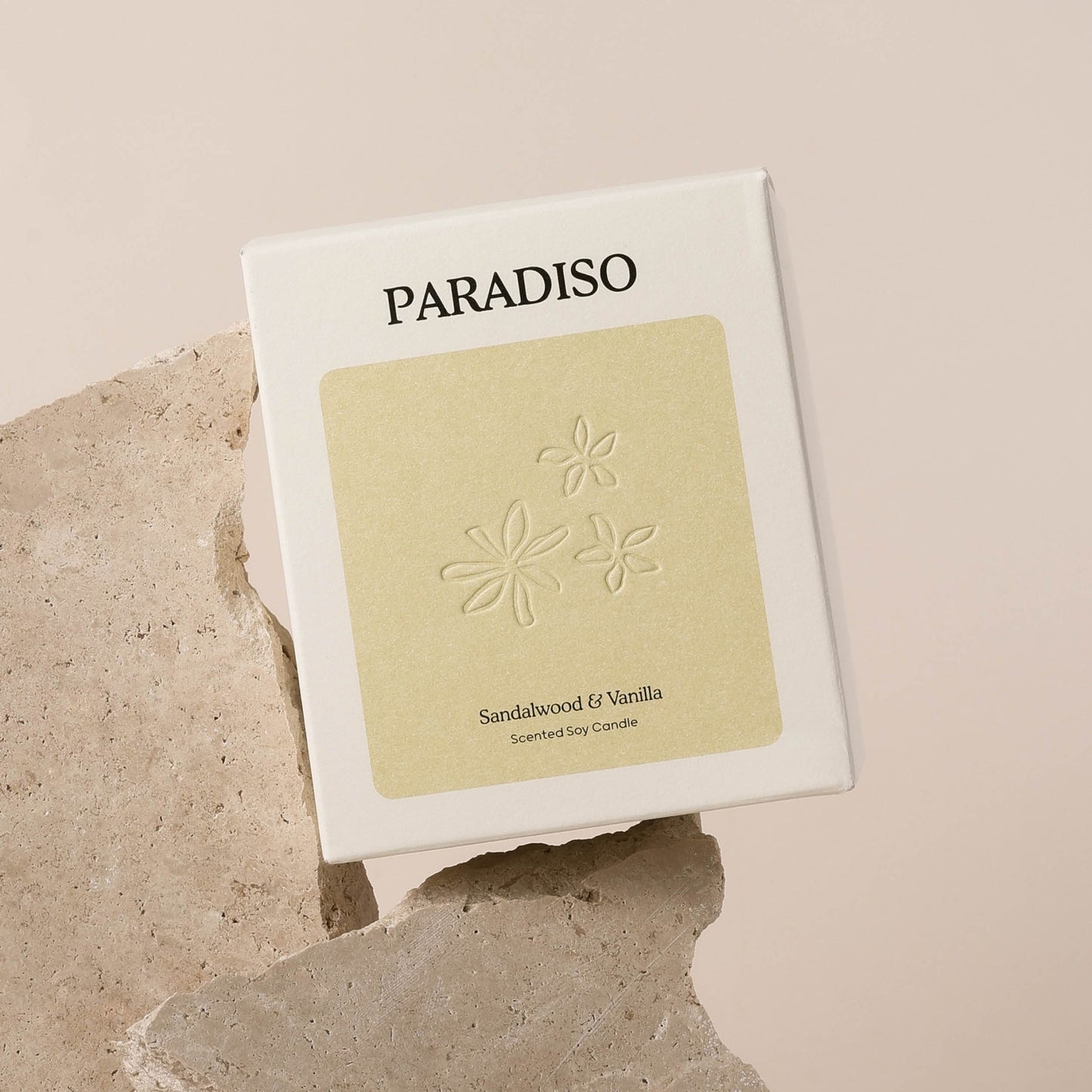 PARADISO CANDLE - SANDALWOOD & VANILLA
