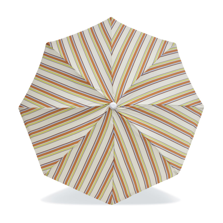 VINTAGE STRIPE BEACH UMBRELLA