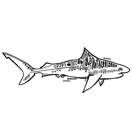 MEDIUM STICKER 180MM