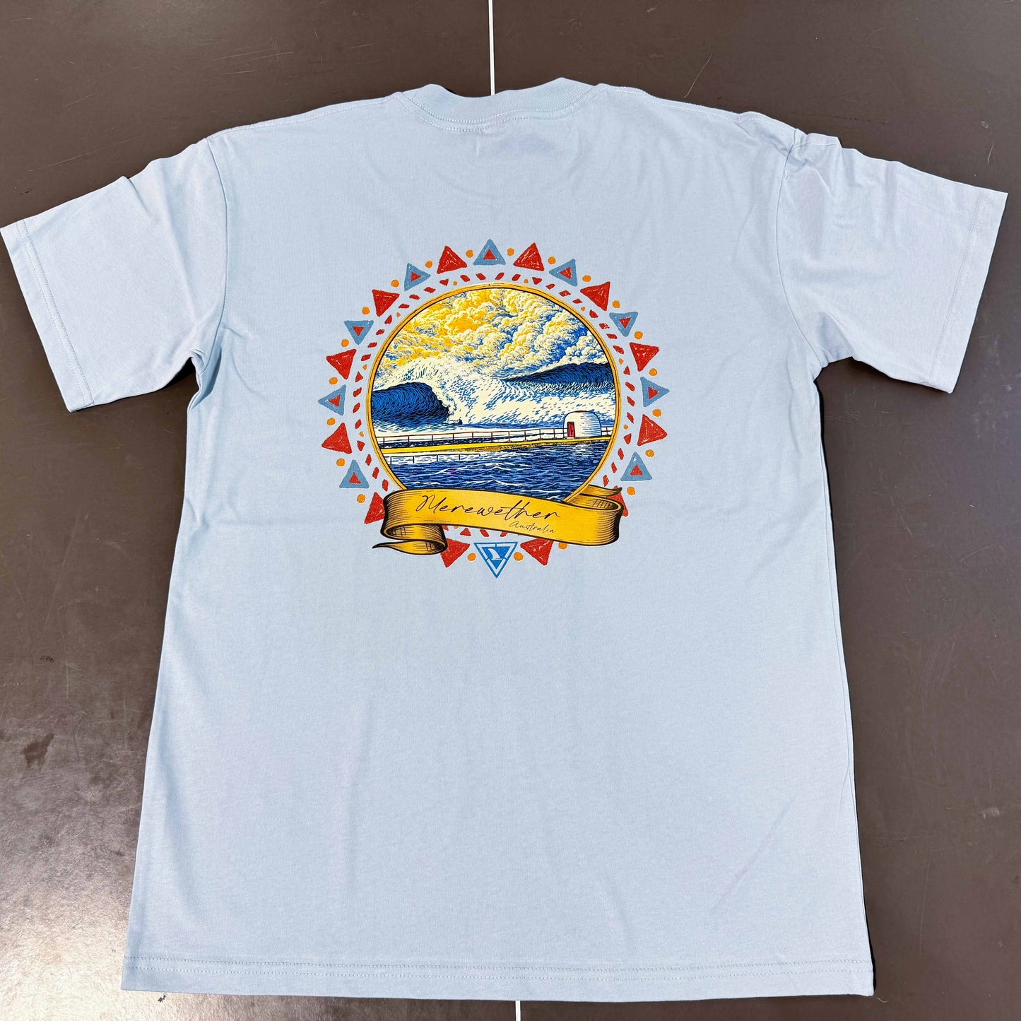 MEREWETHER HAND DRAWN TEE