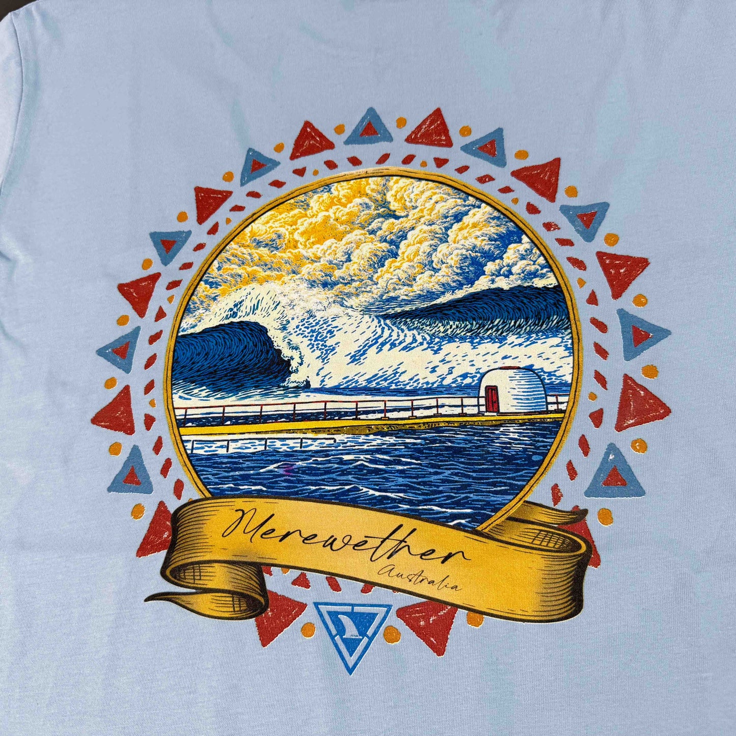 MEREWETHER HAND DRAWN TEE