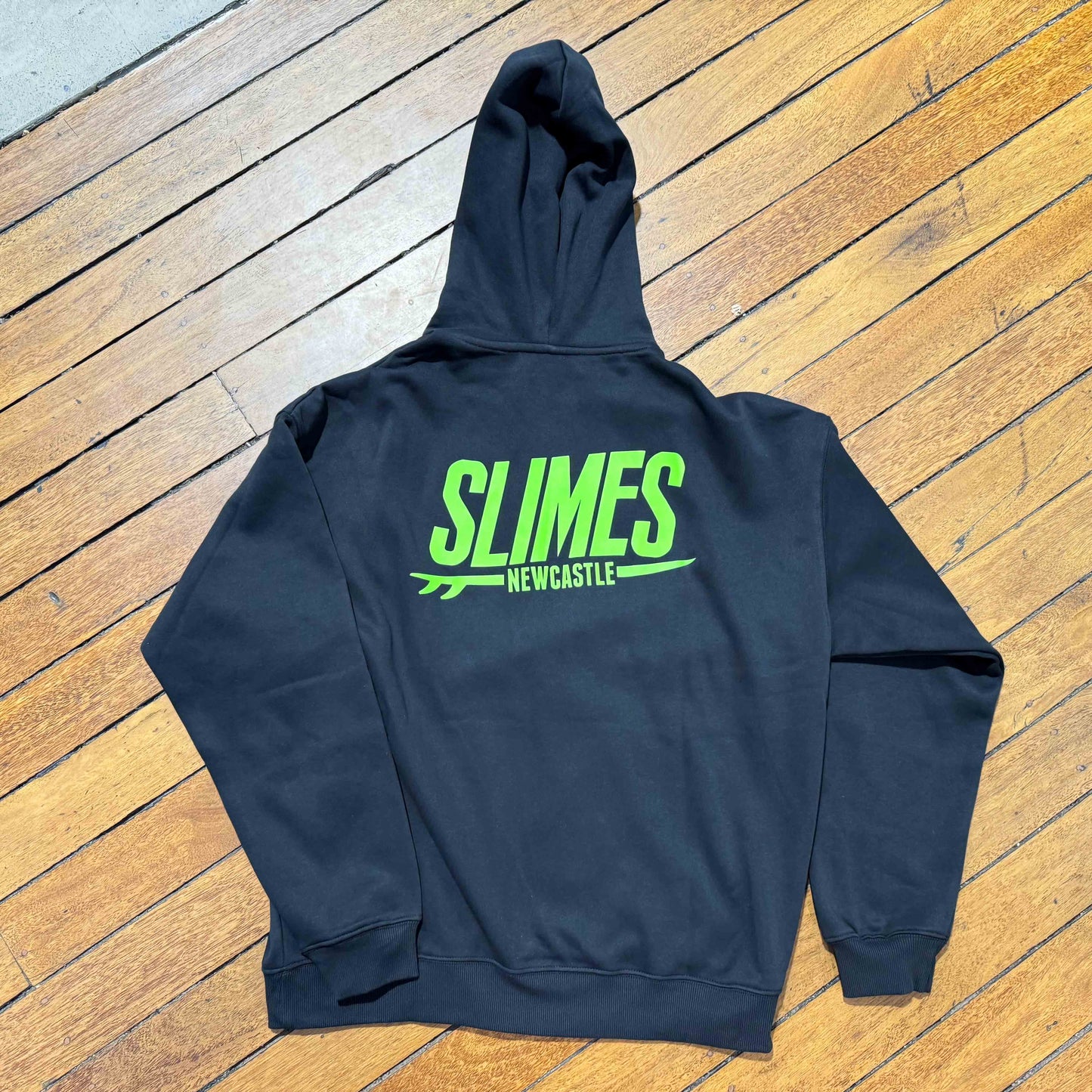 SLIMES LOGO HOOD