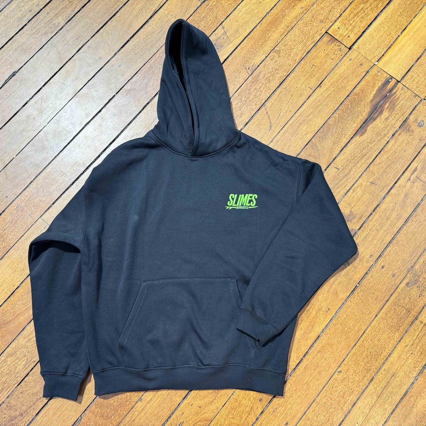 SLIMES LOGO HOOD