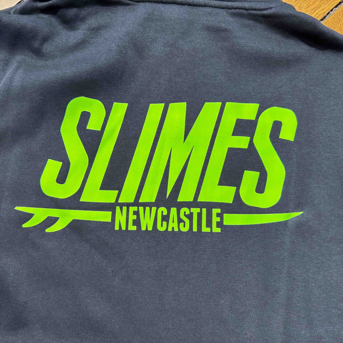 SLIMES LOGO HOOD
