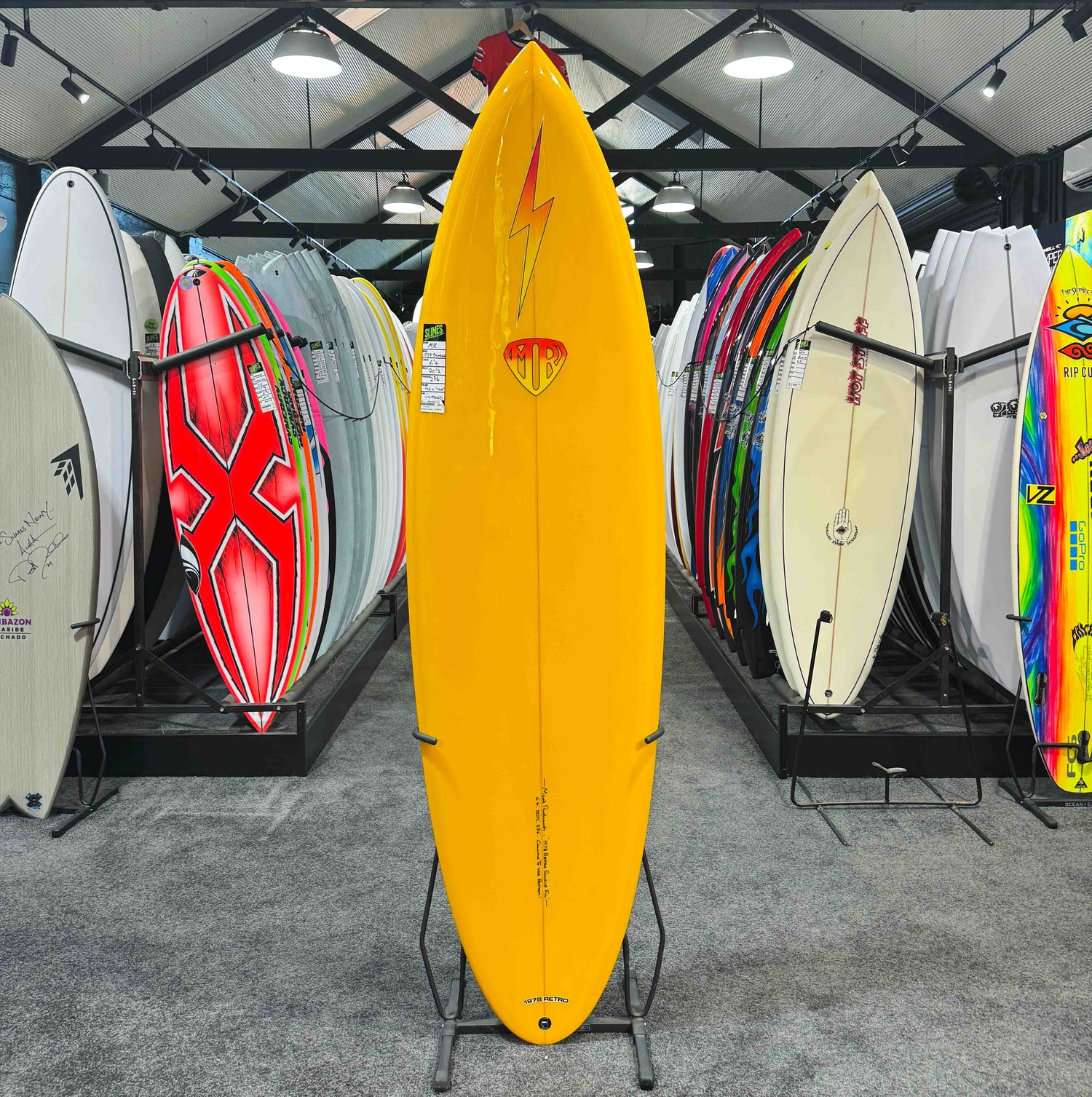Non-Surfboards