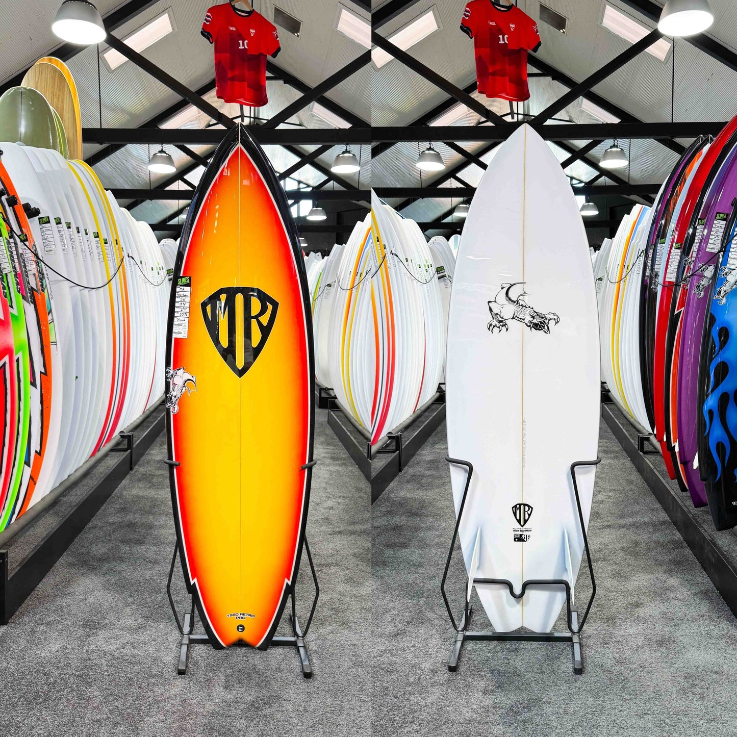 1980 RETRO PRO TWIN + POLISH + GLASSED ON TWINS