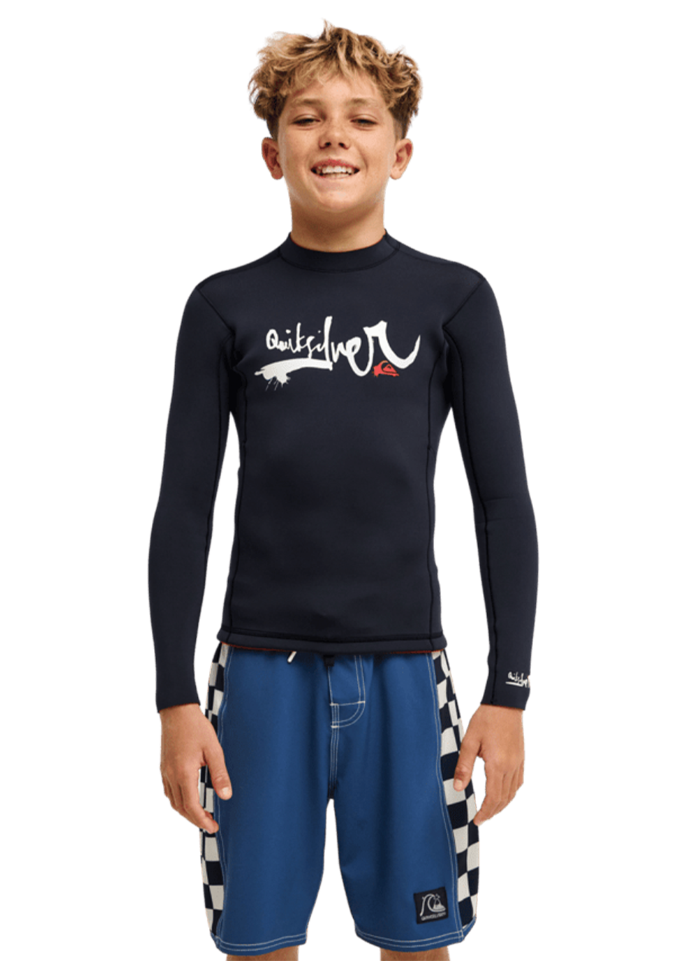 BOYS YOUNG GUNS 1.5MM REVERSIBLE WETSUIT JACKET