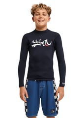 BOYS YOUNG GUNS 1.5MM REVERSIBLE WETSUIT JACKET