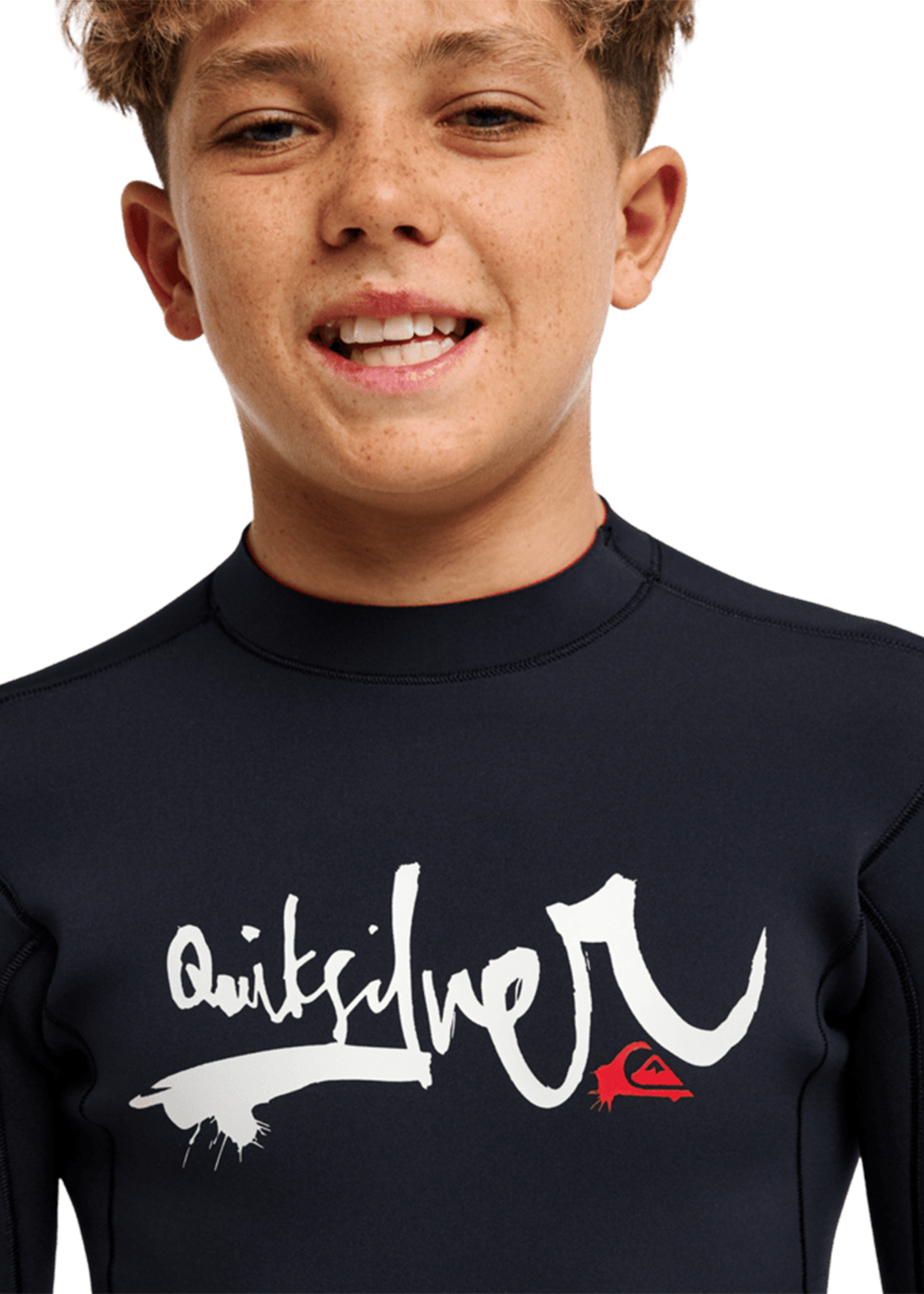 BOYS YOUNG GUNS 1.5MM REVERSIBLE WETSUIT JACKET