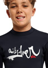BOYS YOUNG GUNS 1.5MM REVERSIBLE WETSUIT JACKET