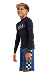 BOYS YOUNG GUNS 1.5MM REVERSIBLE WETSUIT JACKET