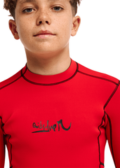 BOYS YOUNG GUNS 1.5MM REVERSIBLE WETSUIT JACKET