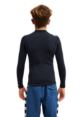 BOYS YOUNG GUNS 1.5MM REVERSIBLE WETSUIT JACKET