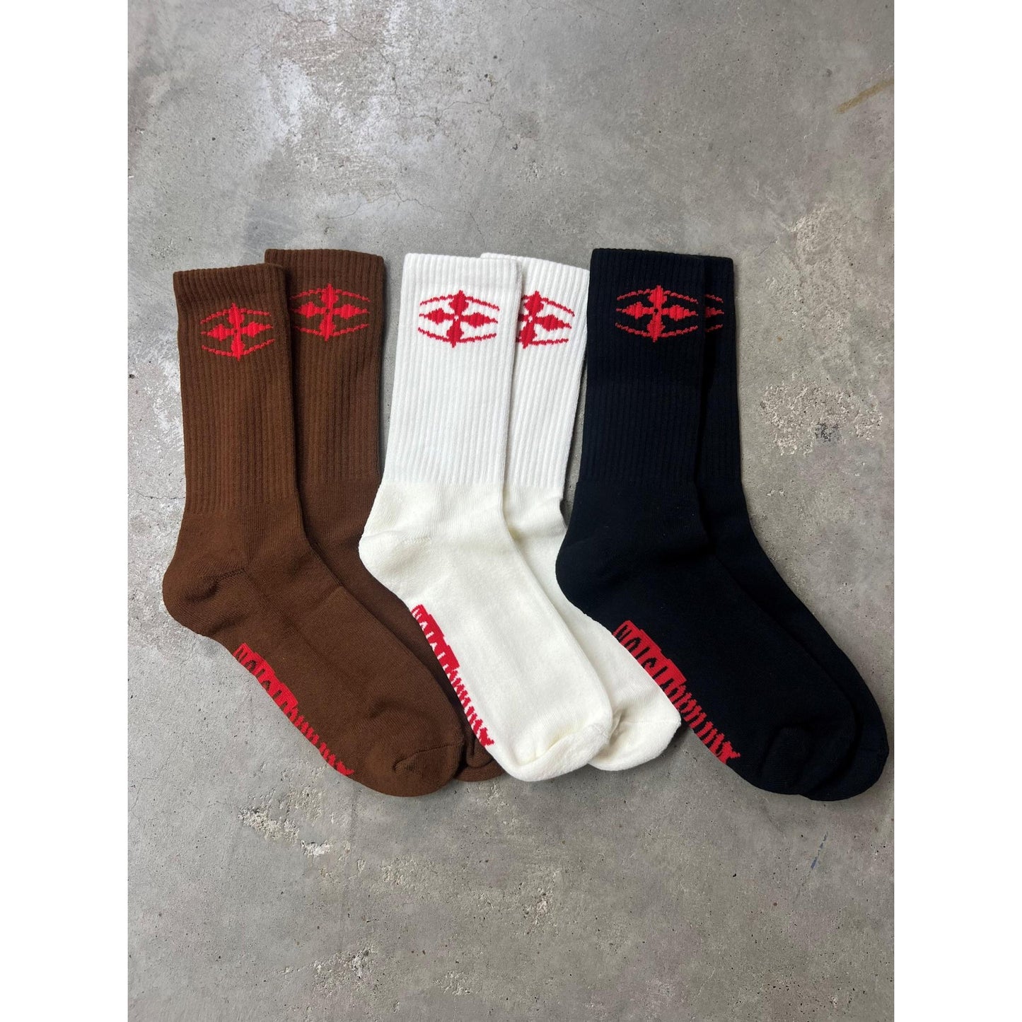 CORE SYMBOL SOCKS 3PK