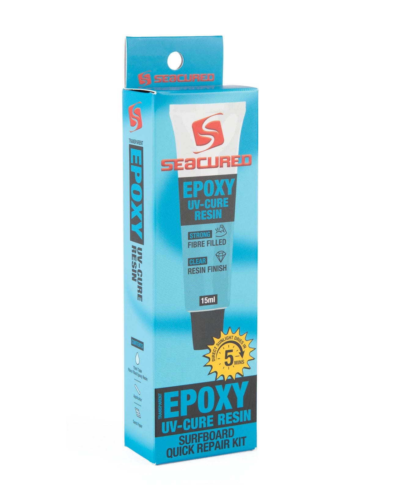 SEACURED EPOXY UV RESIN KIT 60ML