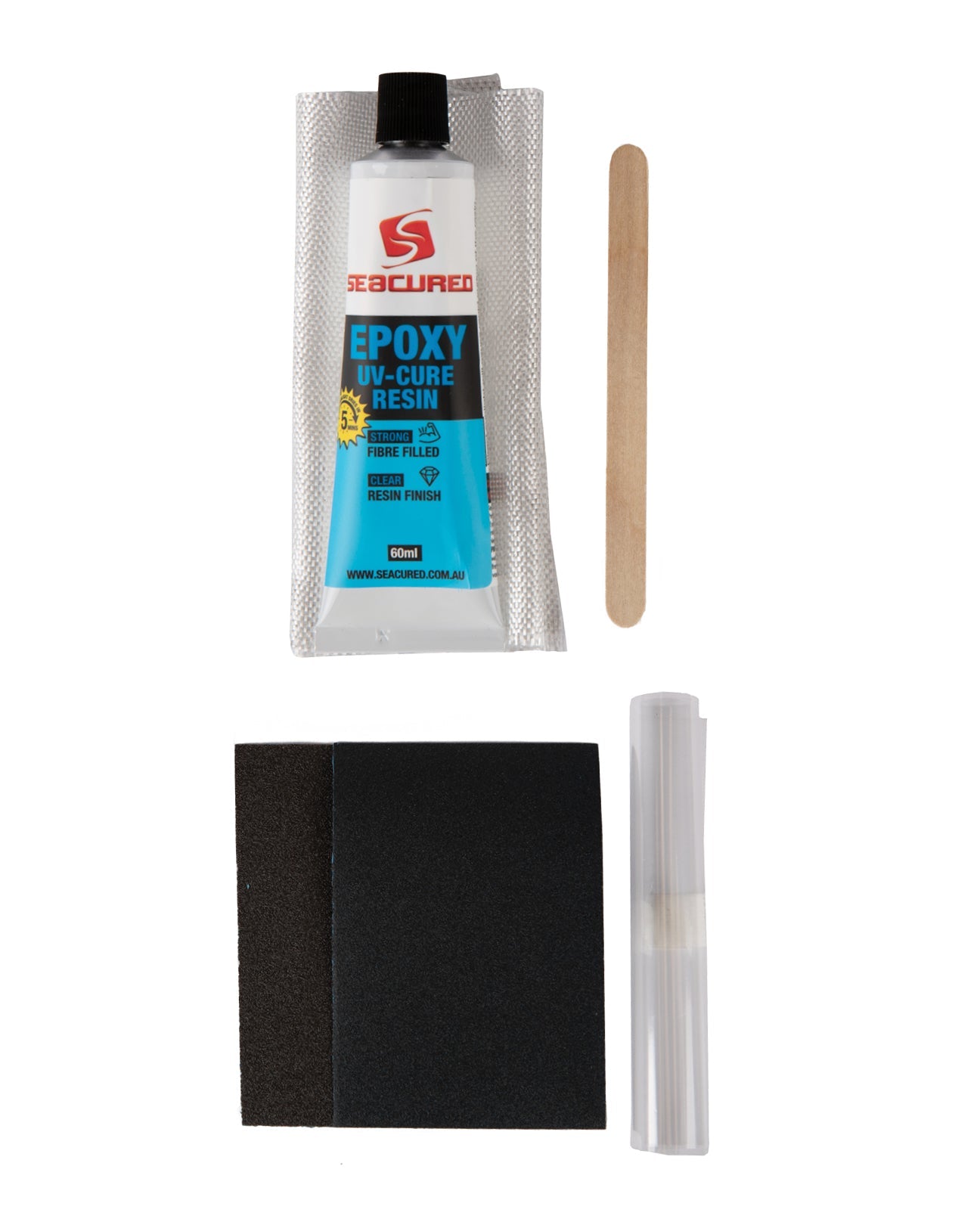 SEACURED EPOXY UV RESIN KIT 60ML