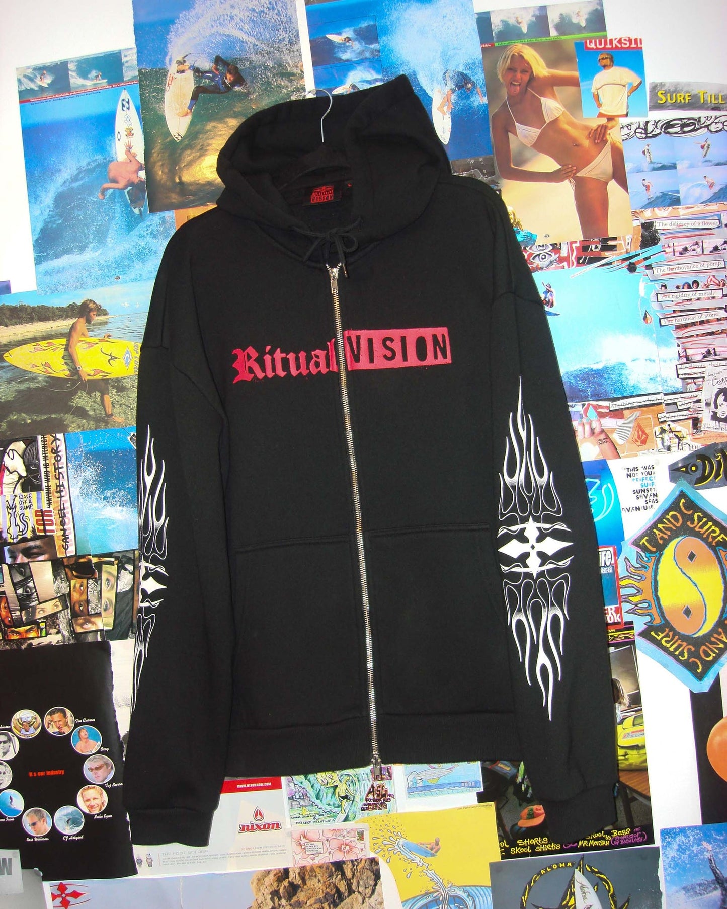 RITUAL FLAME ZIP THRU
