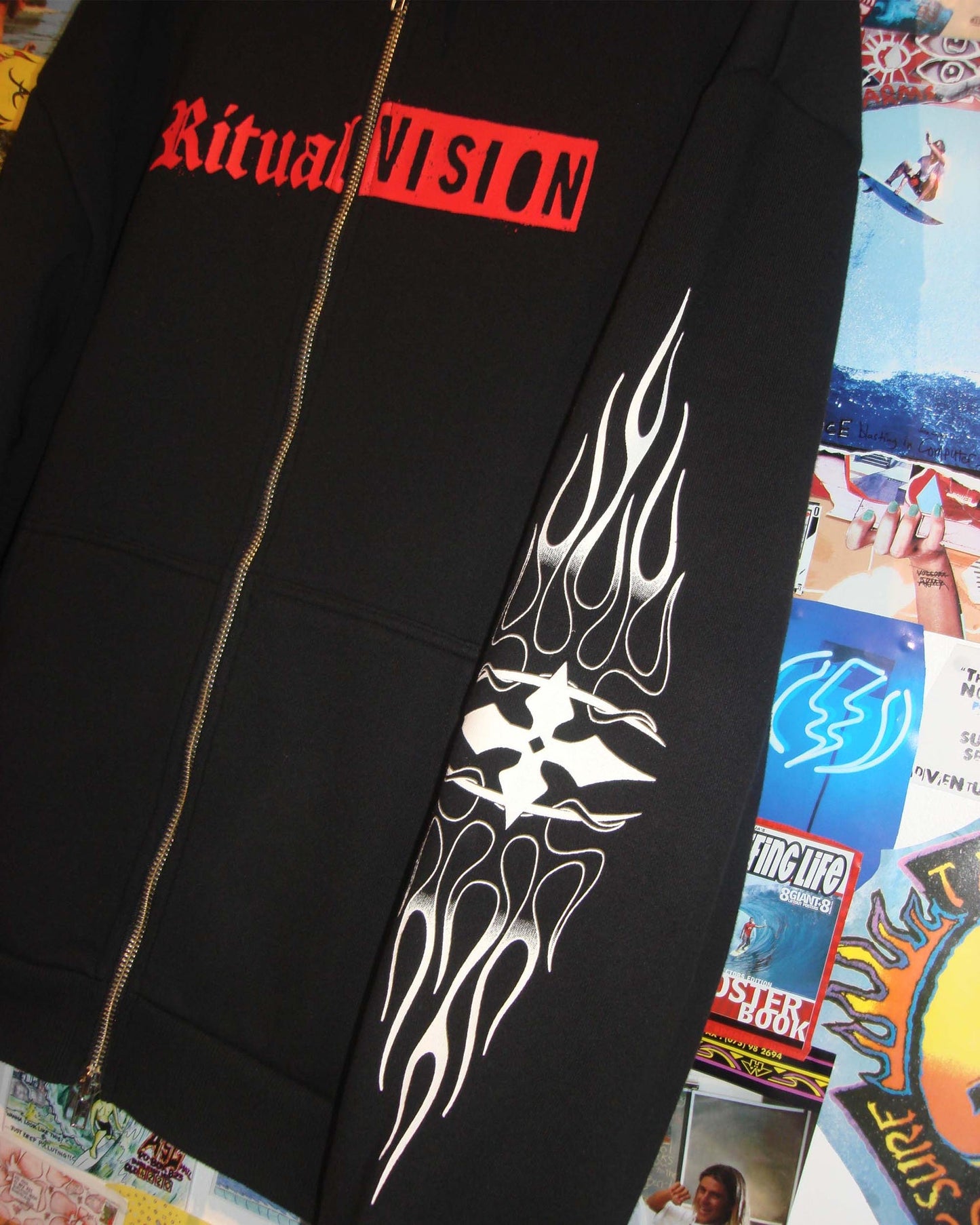 RITUAL FLAME ZIP THRU