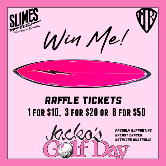 Jacko's Golf Day Raffle Tickets