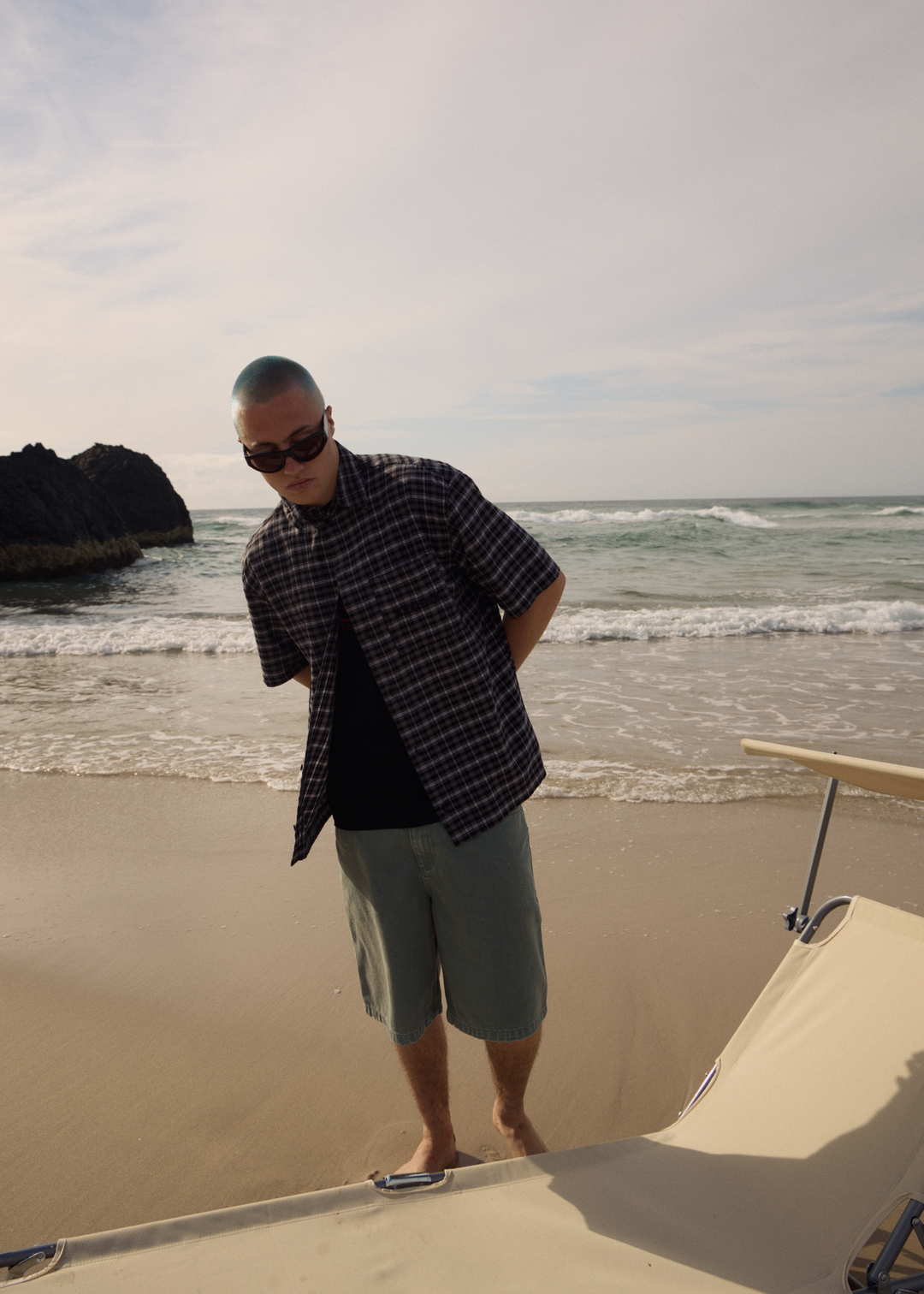 DARKNESS SHORT SLEEVE SHIRT