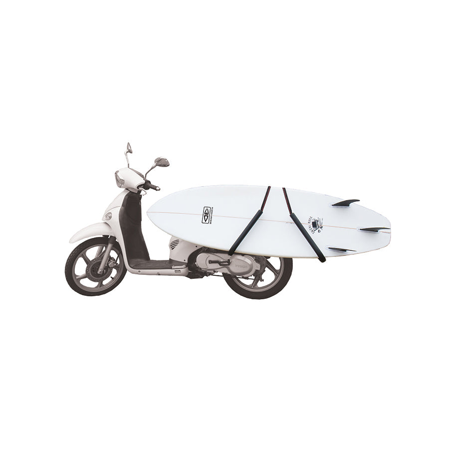MOPED SURFBOARD RACK