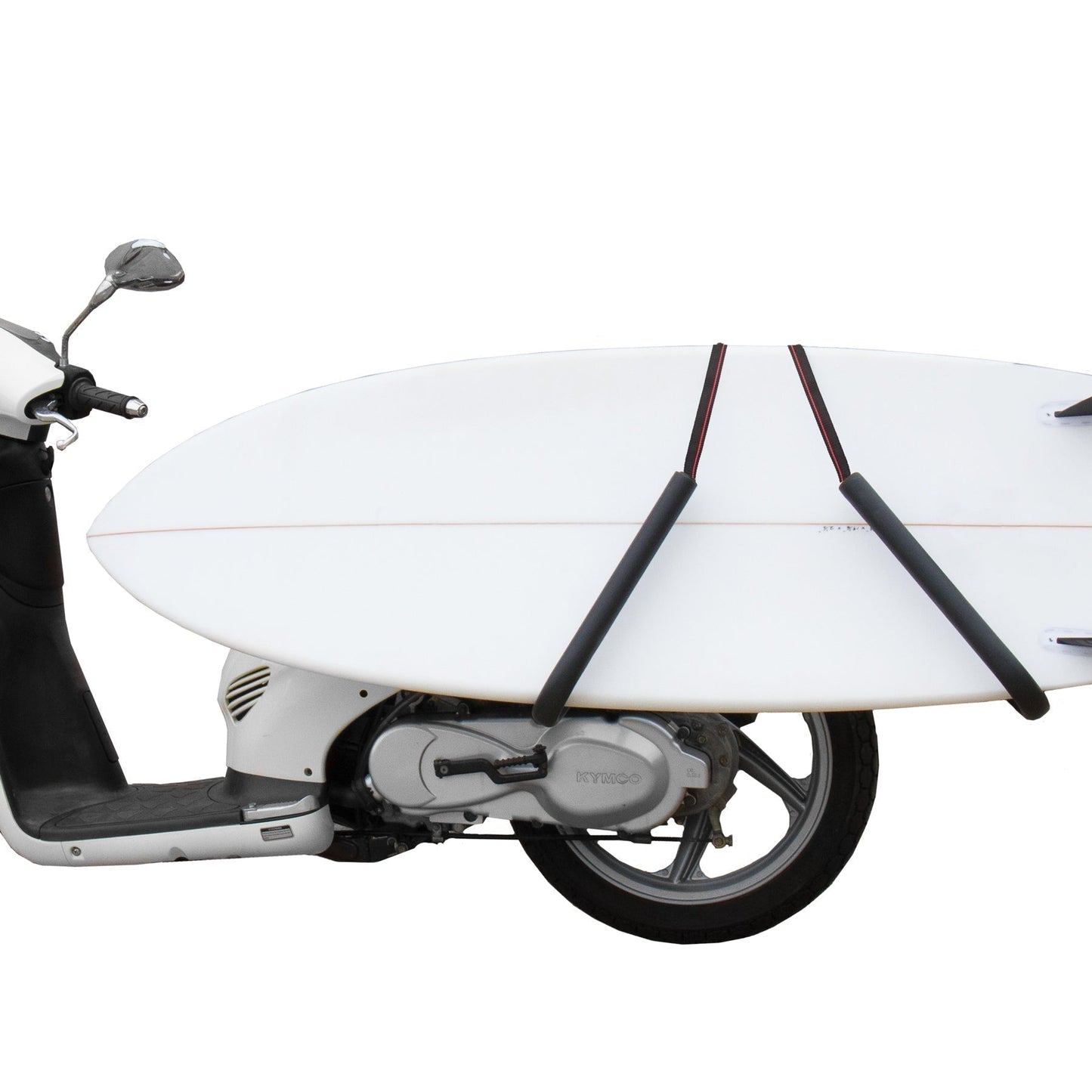MOPED SURFBOARD RACK