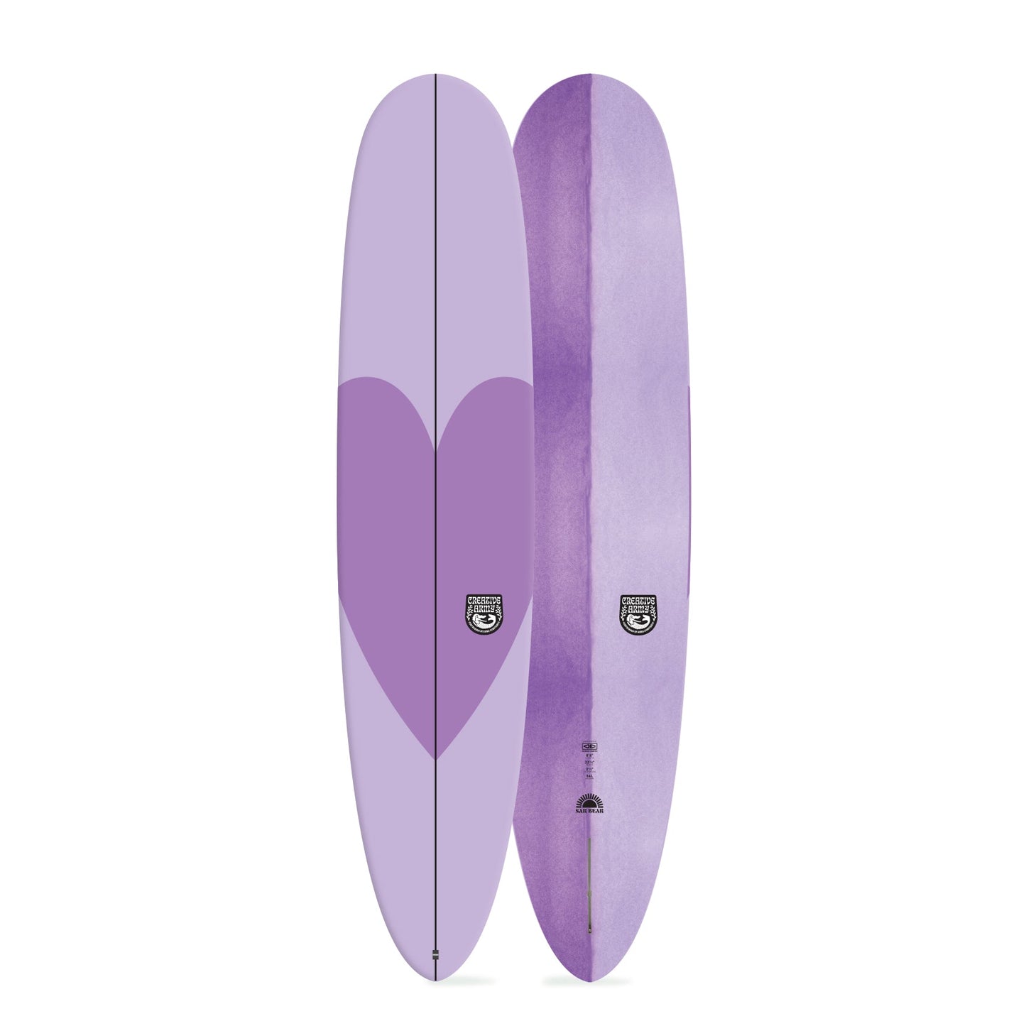 8'0" - 9'6" SAR BEAR EPOXY SOFTBOARD