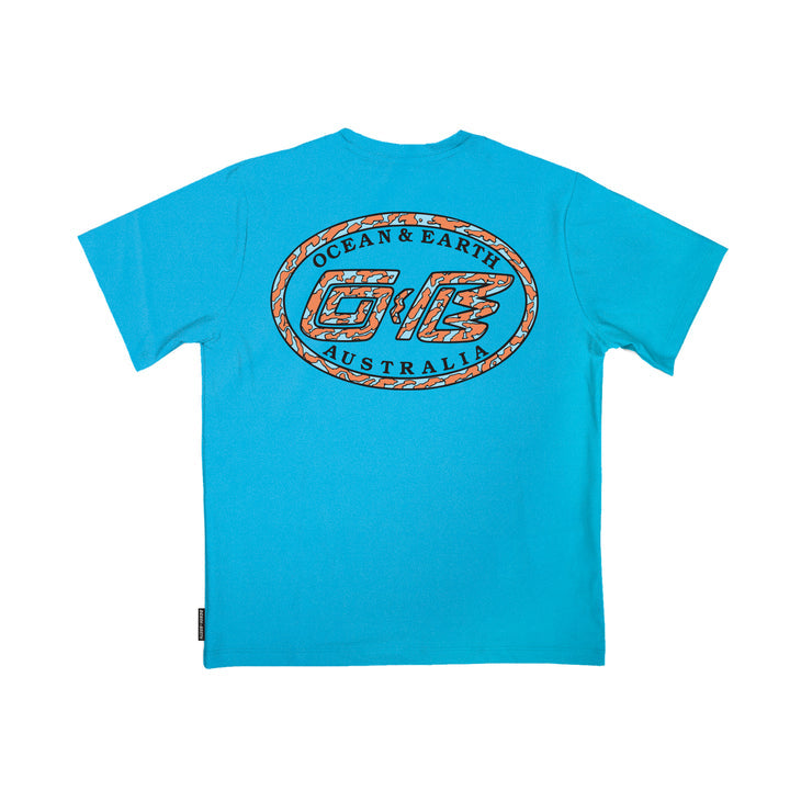 OCEAN & EARTH BOYS T-SHIRT FIT SHORT SLEEVE RASHY