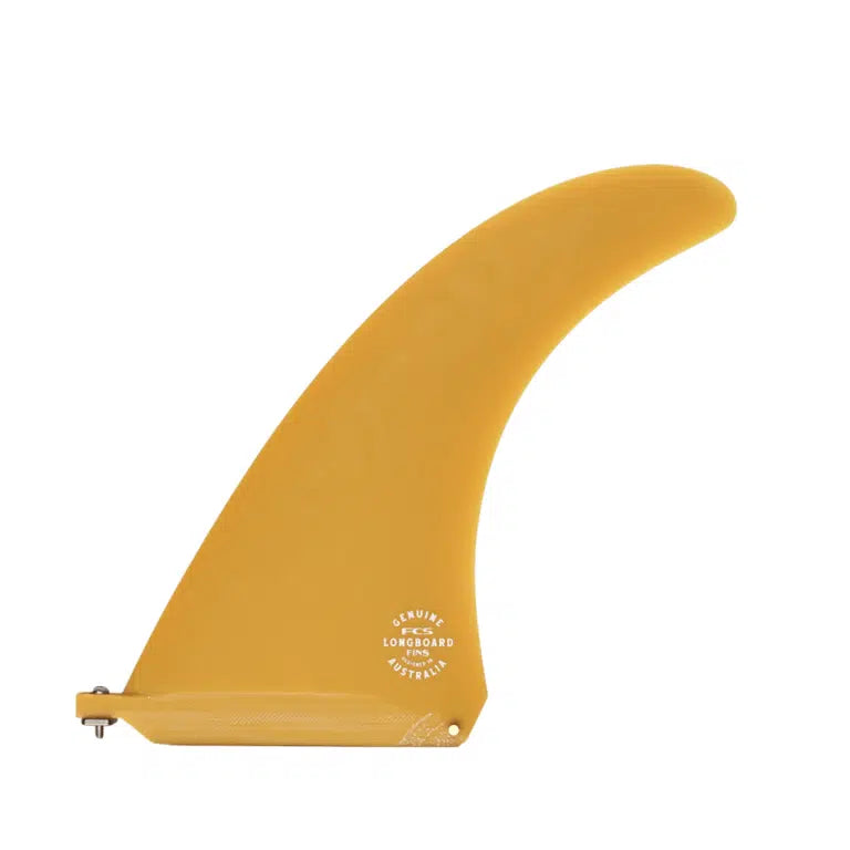 FCS CONNECT SCREW & PLATE 8" PG LONGBOARD SINGLE FIN