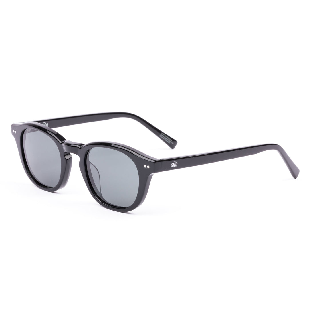 ELIO BLACK/IRON GREY POLARISED