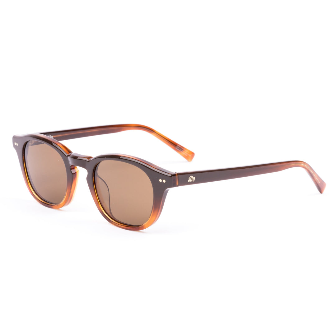 ELIO TAN GRADIENT / BROWN POLARISED