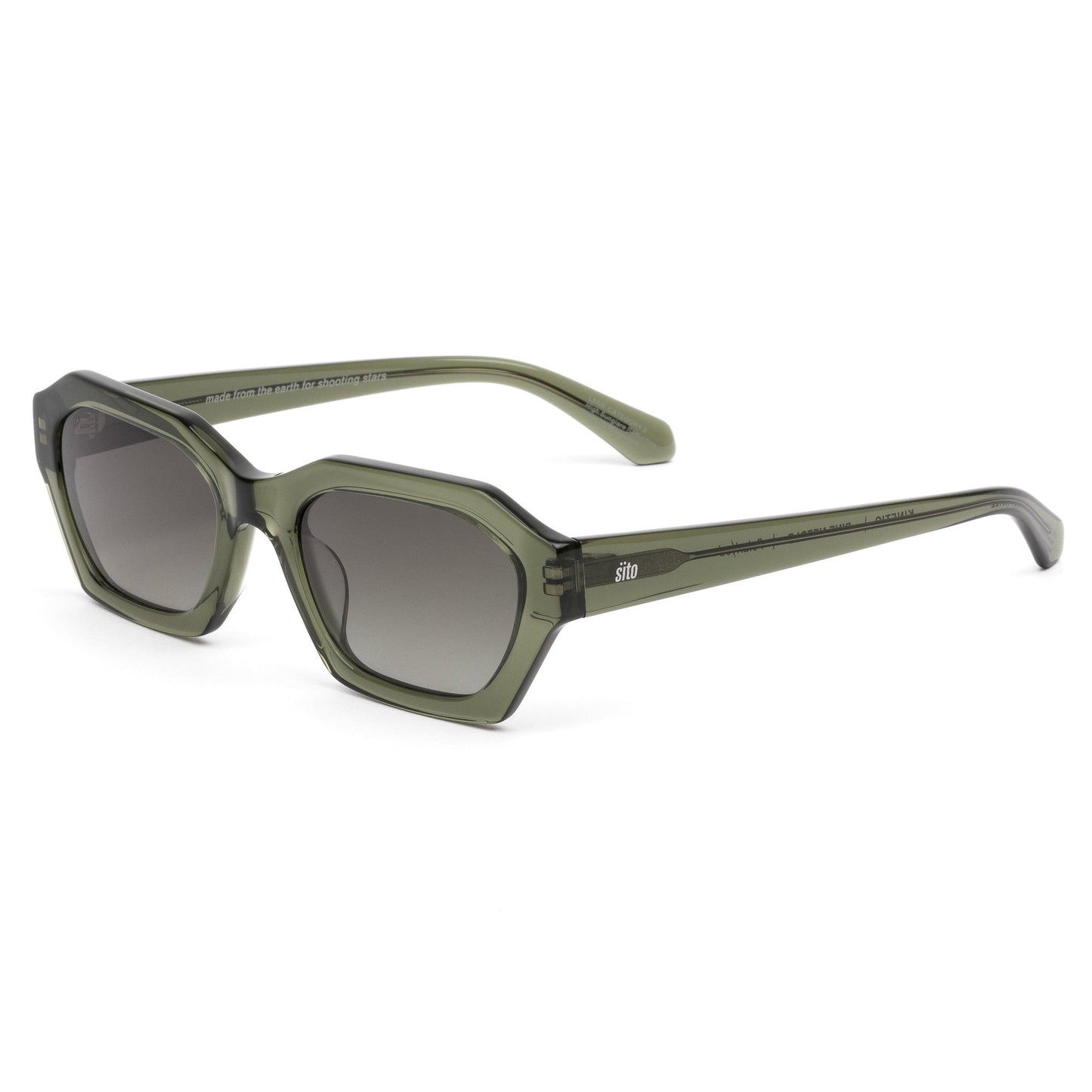 KINETIC PINE NEEDLE / HORIZON GREY POLARISED