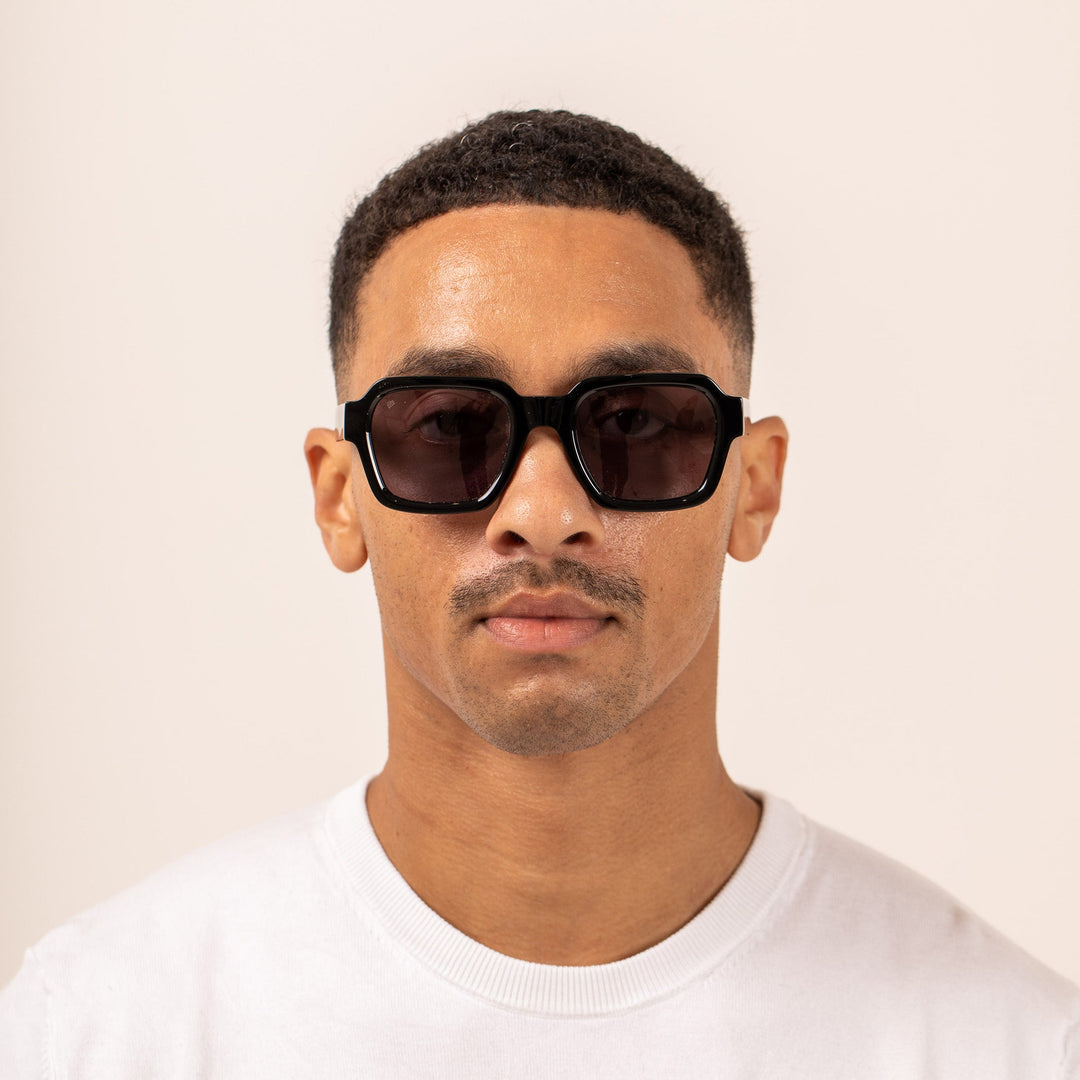 LEROY BLACK/SMOKEY GREY