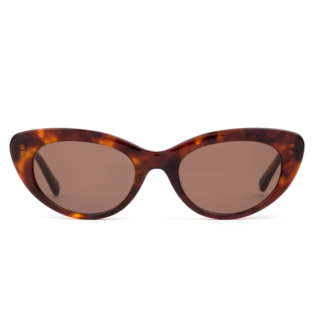 SIENA BURNT ORANGE TORT/COFFEE BROWN