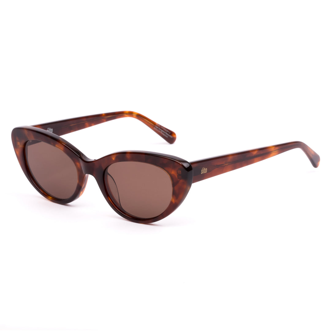 SIENA BURNT ORANGE TORT/COFFEE BROWN