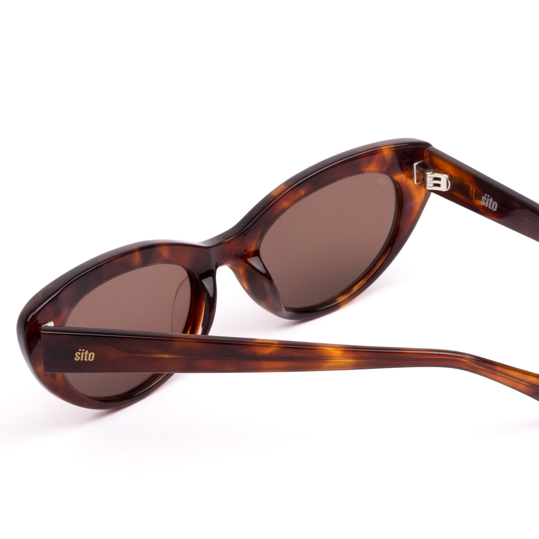 SIENA BURNT ORANGE TORT/COFFEE BROWN