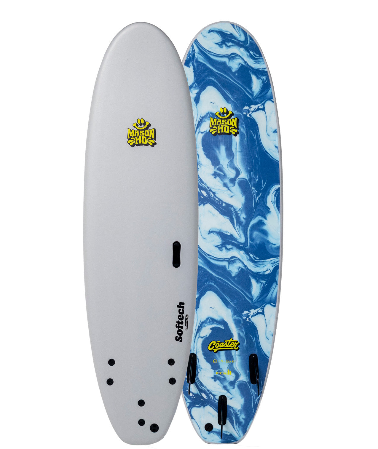 6'0" - 8'6" SOFTECH MASON HO COASTER SOFTBOARD