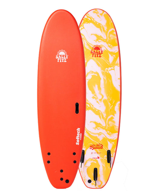 6'0" - 8'6" SOFTECH SALLY FITZGIBBONS COASTER SOFTBOARD