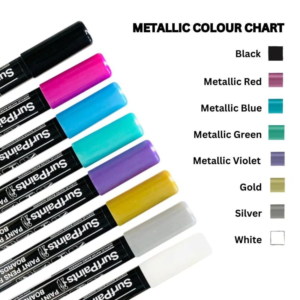 METALLIC 8 PACK