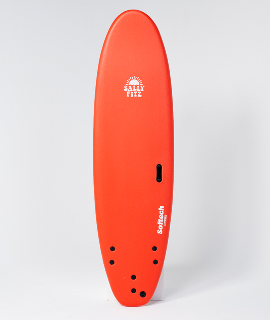 6'0" - 8'6" SOFTECH SALLY FITZGIBBONS COASTER SOFTBOARD