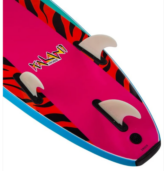 7'6" KALANI ROBB ODYSEA LOG SOFTBOARD