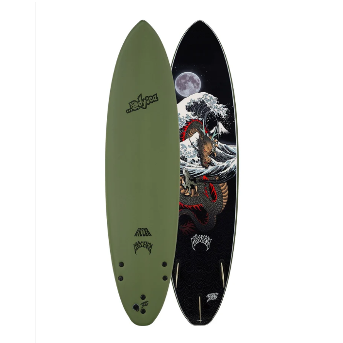 6'8" - 7'2" ODYSEA X LOST CROWD KILLER SOFTBOARD
