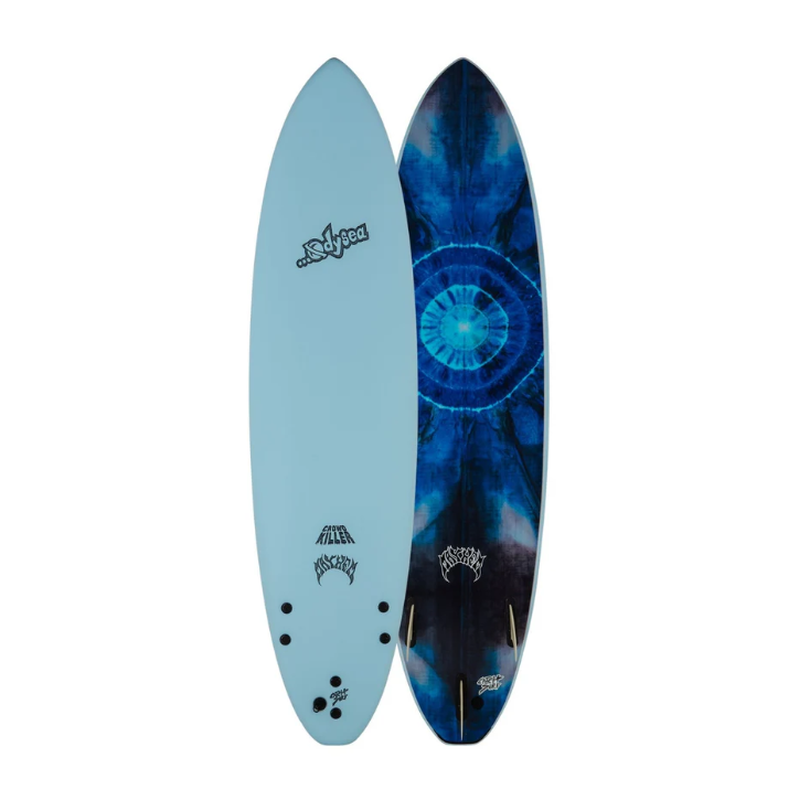 6'8" - 7'2" ODYSEA X LOST CROWD KILLER SOFTBOARD