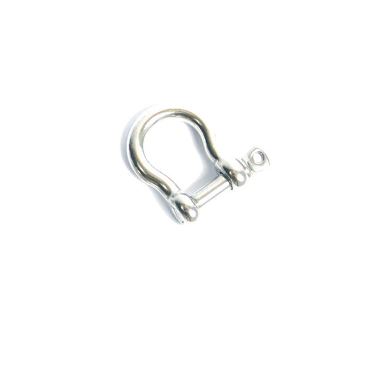 TOW SLED 316 STAINLESS 8MM BOW SHACKLE