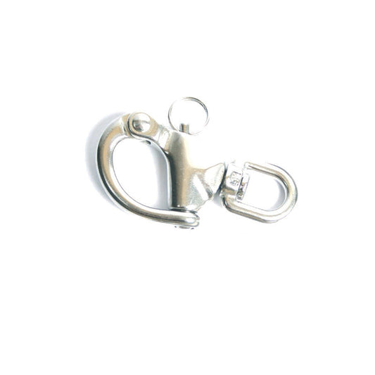 TOW ROPE 316 STAINLESS QUICK RELEASE SHACKLE