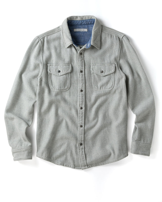 BLANKET SHIRT