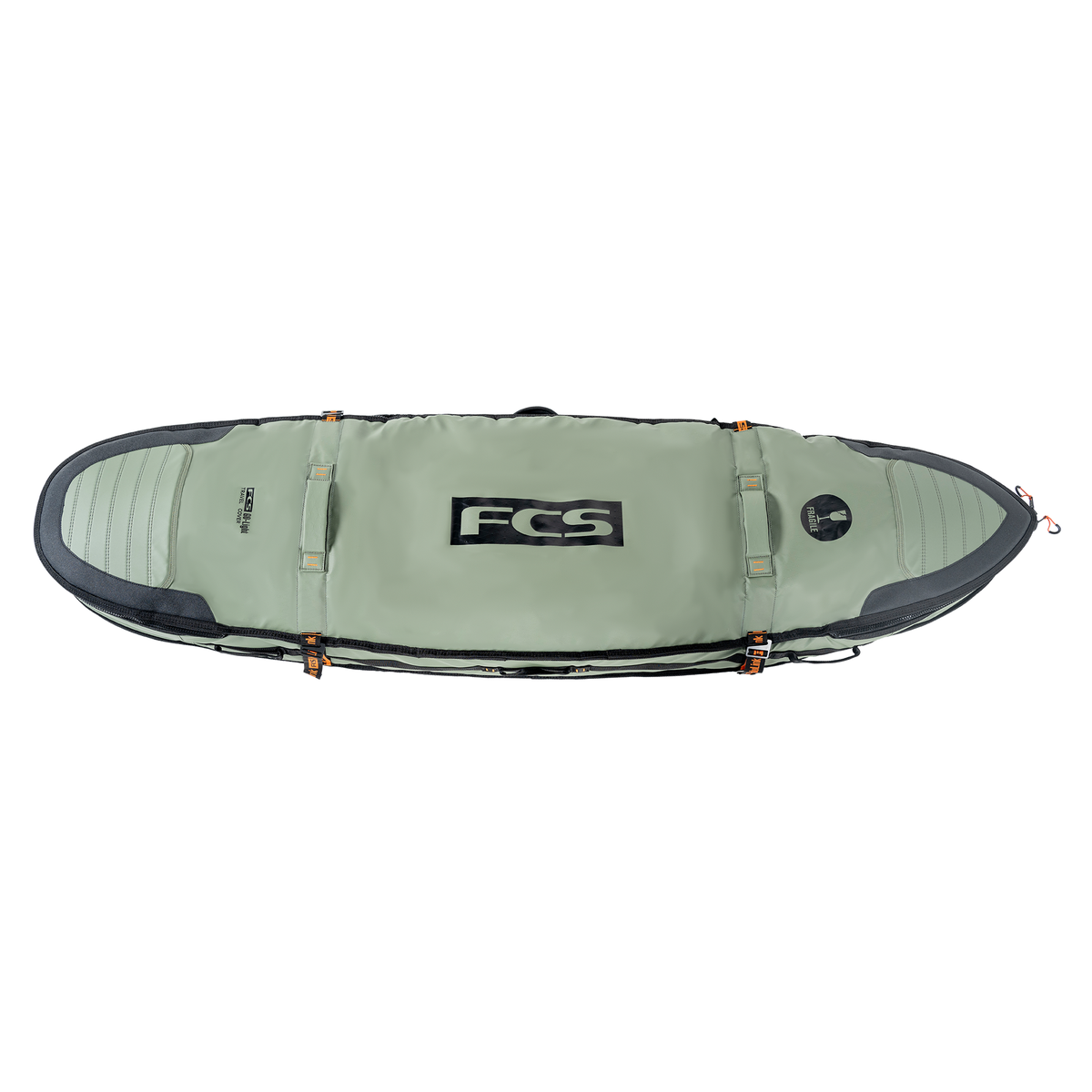 TRAVEL 3 SHORTBOARD/FISH SURFBOARD COVER