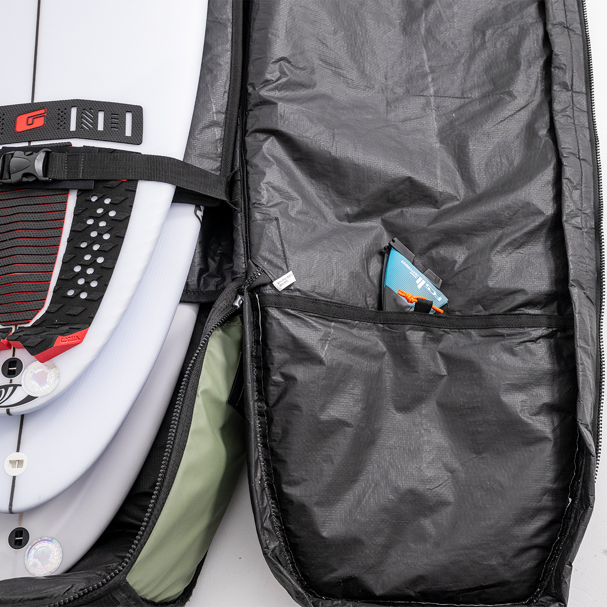 TRAVEL 3 SHORTBOARD/FISH SURFBOARD COVER